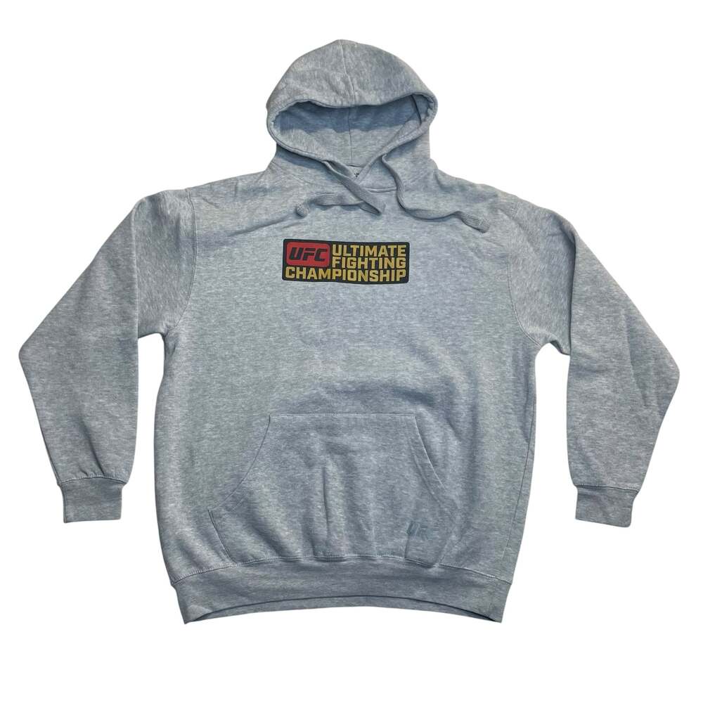 UFC Ultimate Fighting Championship Gray Pullover Hoodie Men’s XL